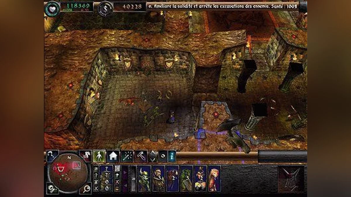 Скриншоты из Dungeon Keeper 2 / Картинка 6