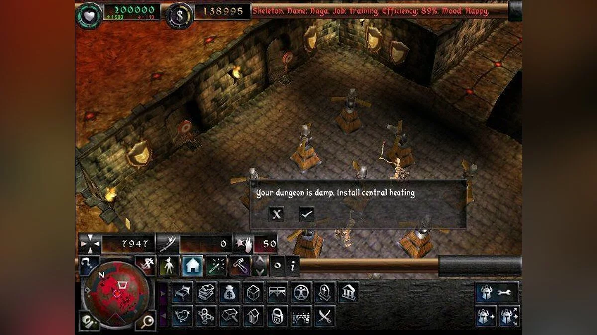 Скриншоты из Dungeon Keeper 2 / Картинка 10