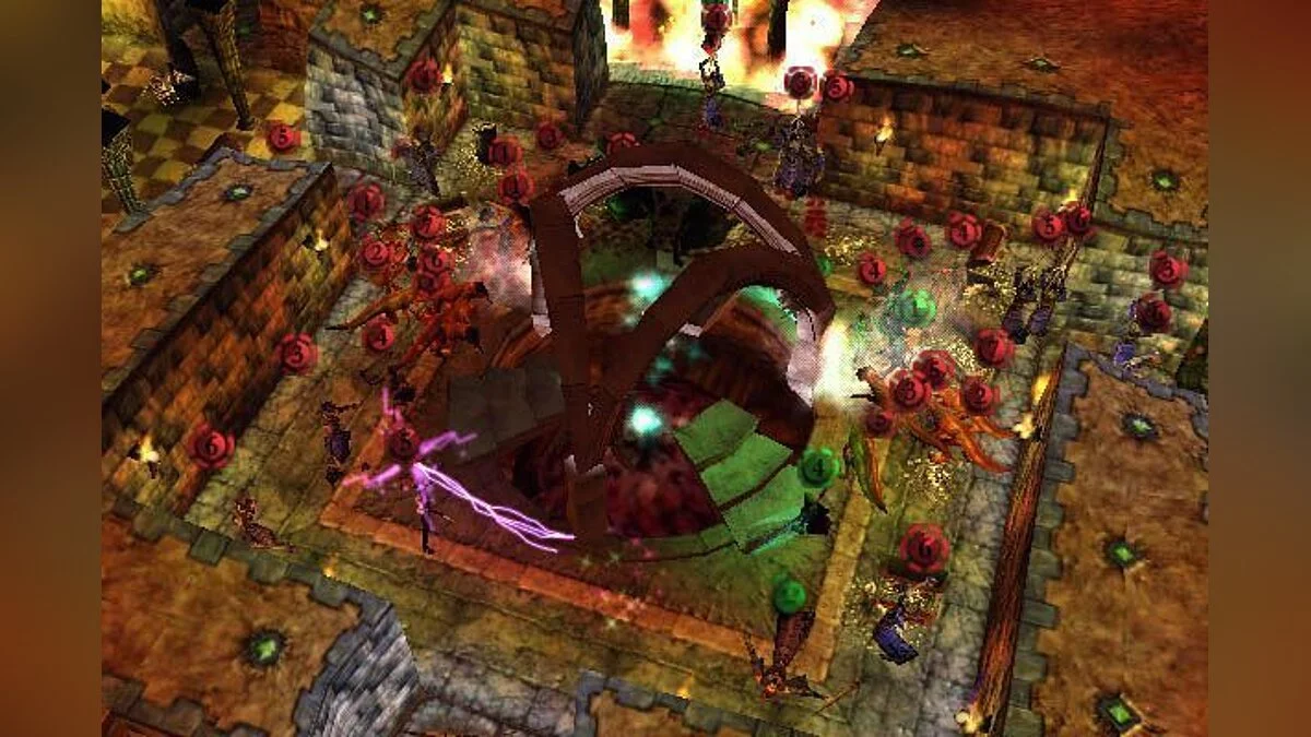 Скриншоты из Dungeon Keeper 2 / Картинка 13