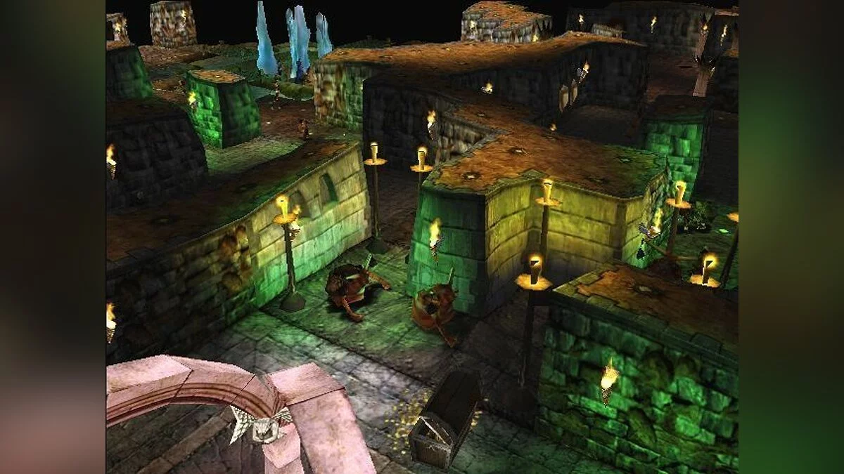 Скриншоты из Dungeon Keeper 2 / Картинка 17
