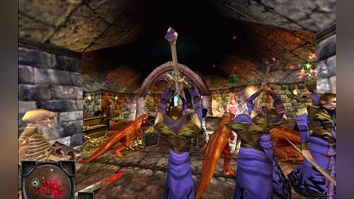 Скриншоты из Dungeon Keeper 2 / Картинка 20