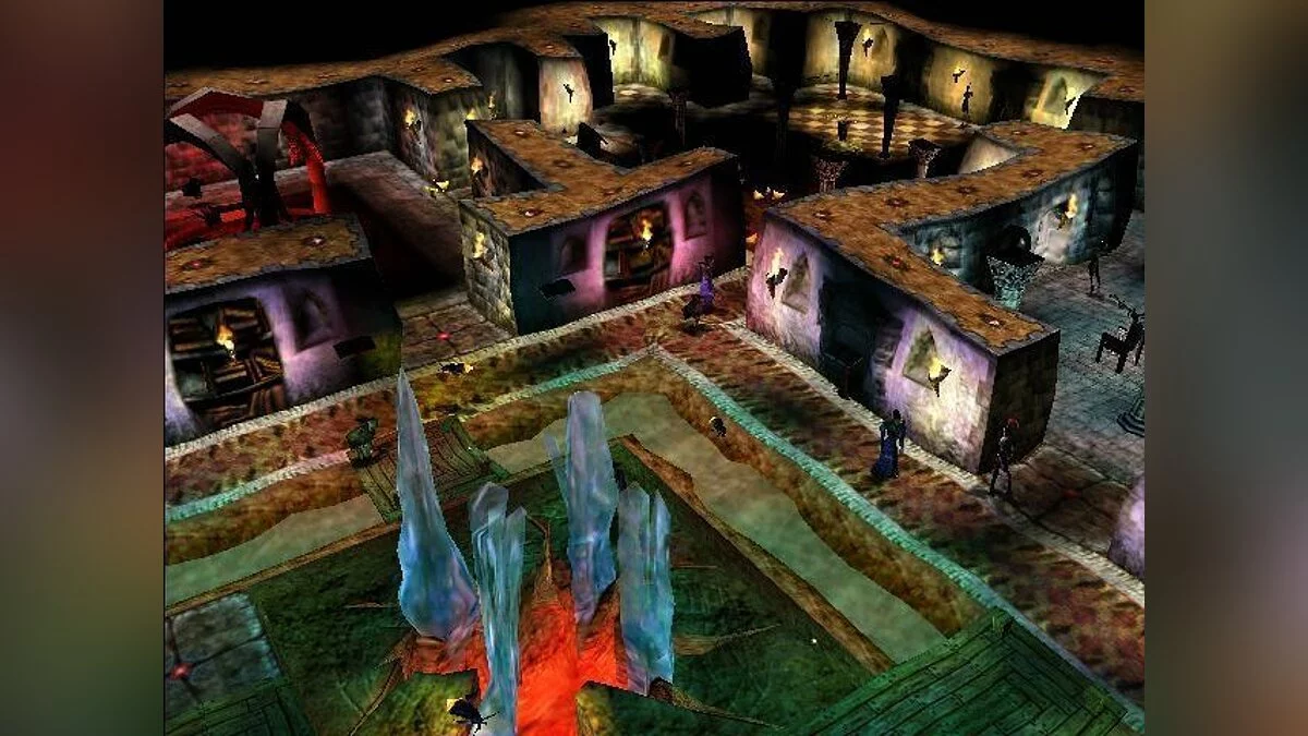 Скриншоты из Dungeon Keeper 2 / Картинка 21