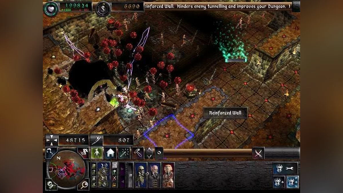 Скриншоты из Dungeon Keeper 2 / Картинка 26