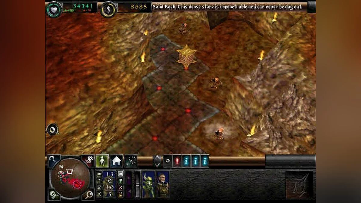 Скриншоты из Dungeon Keeper 2 / Картинка 31