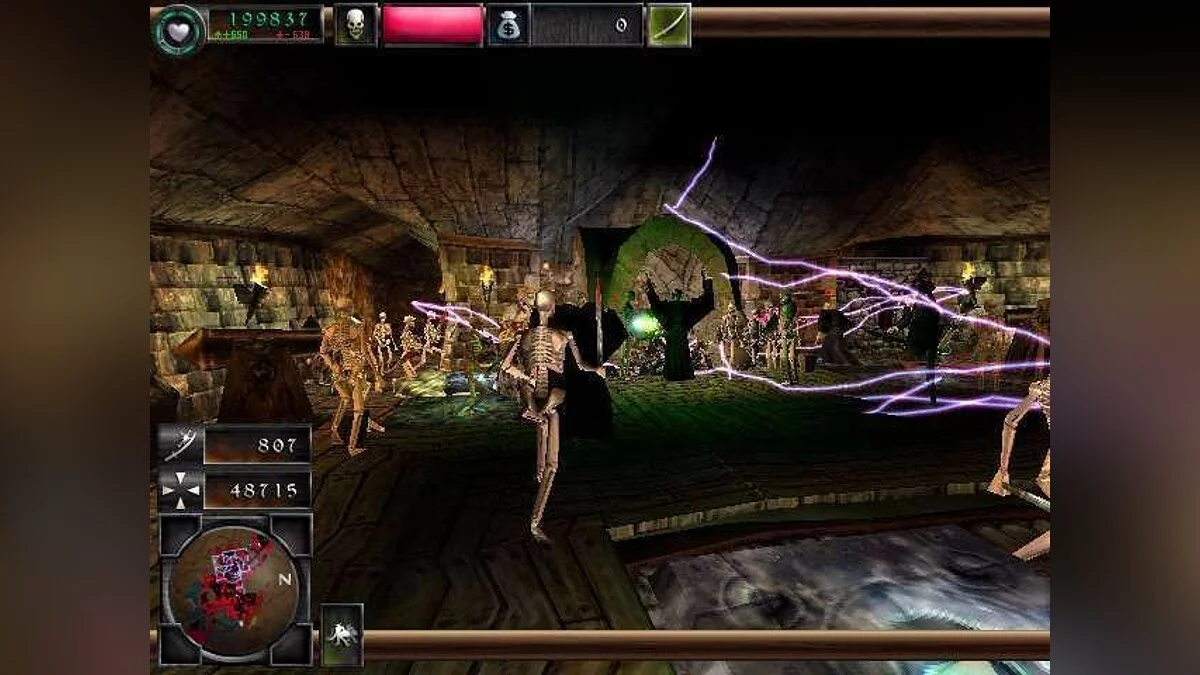 Скриншоты из Dungeon Keeper 2 / Картинка 36
