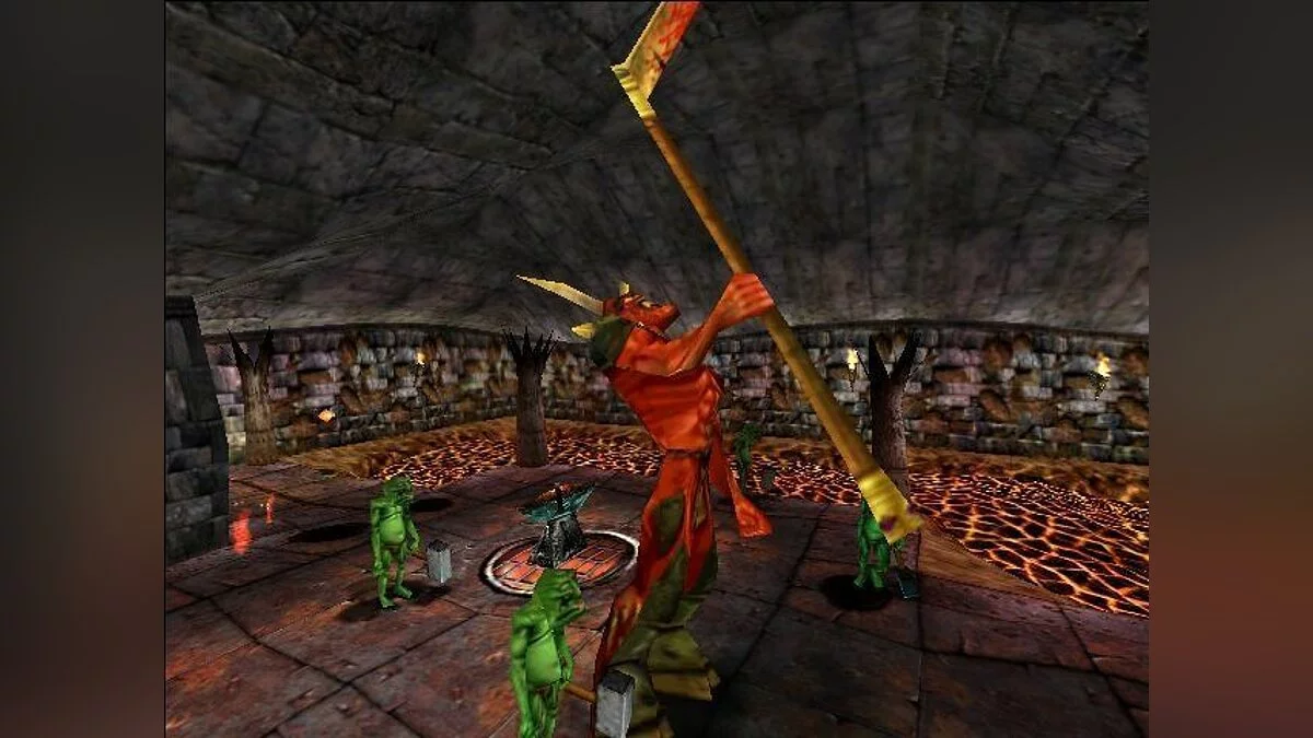 Скриншоты из Dungeon Keeper 2 / Картинка 38