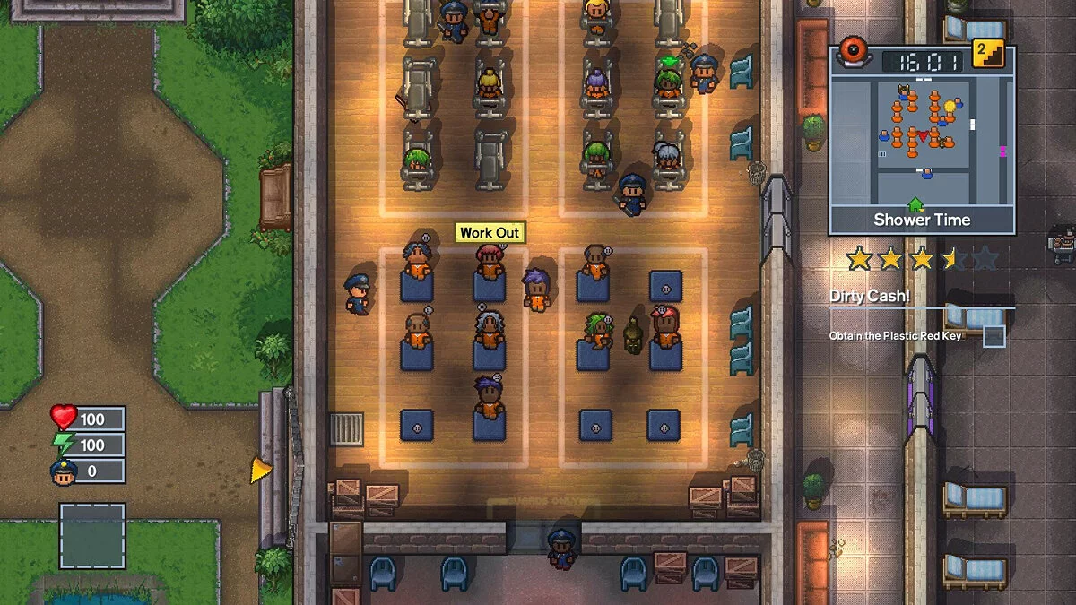 Скриншоты из The Escapists 2 / Картинка 1