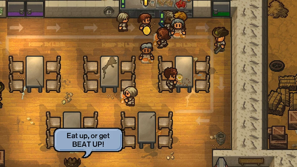Скриншоты из The Escapists 2 / Картинка 2