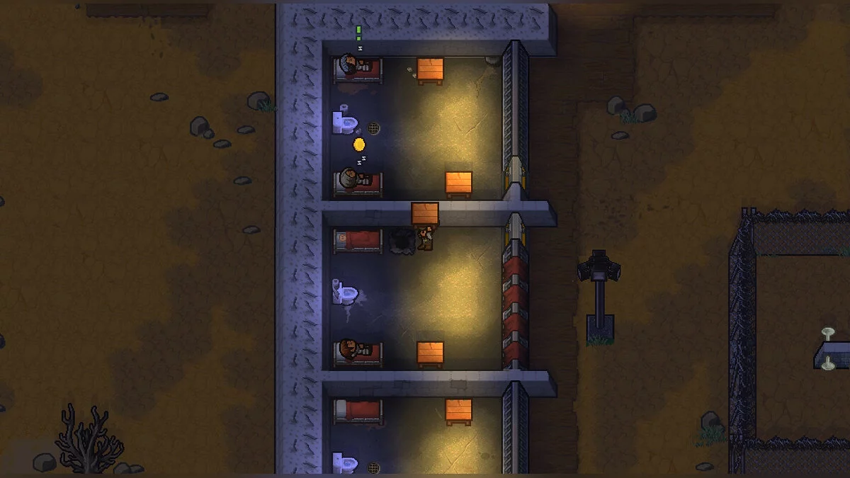Скриншоты из The Escapists 2 / Картинка 4