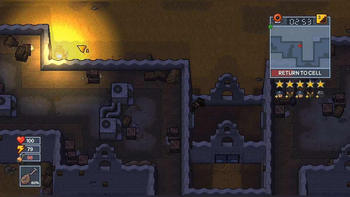 Скриншоты из The Escapists 2 / Картинка 5