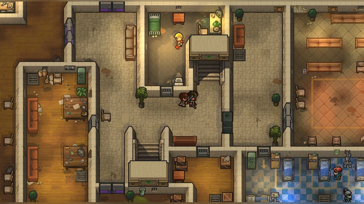 Скриншоты из The Escapists 2 / Картинка 6