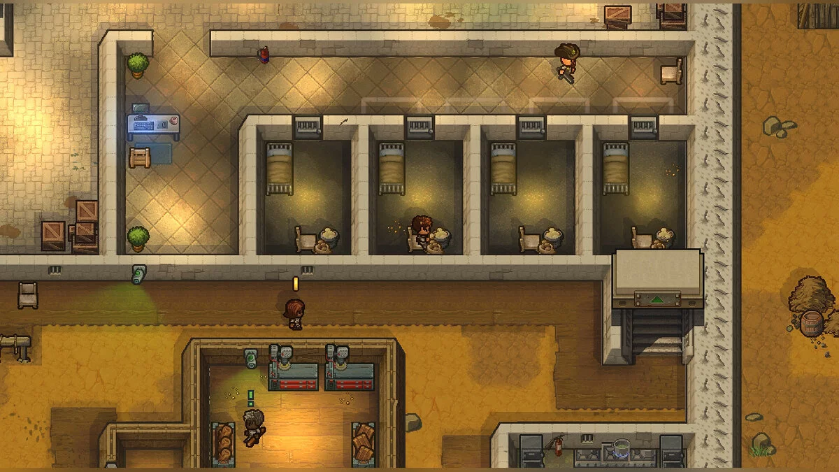Скриншоты из The Escapists 2 / Картинка 7