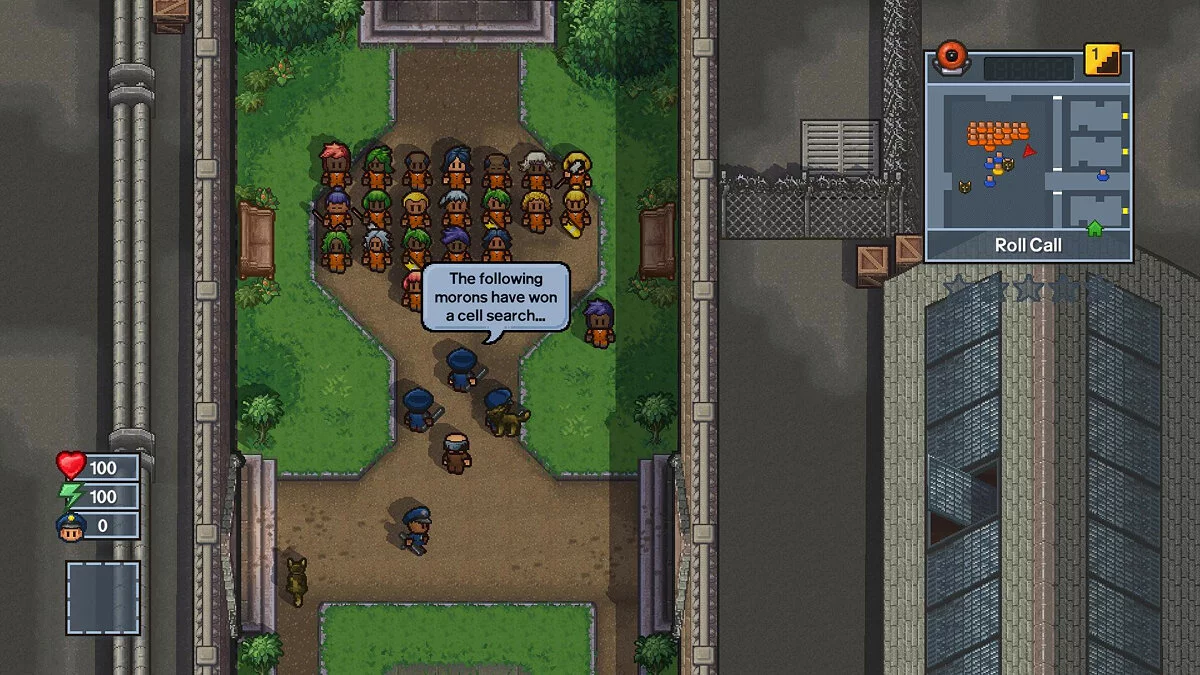 Скриншоты из The Escapists 2 / Картинка 9
