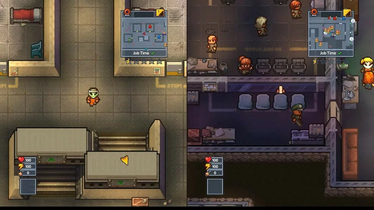 Скриншоты из The Escapists 2 / Картинка 10