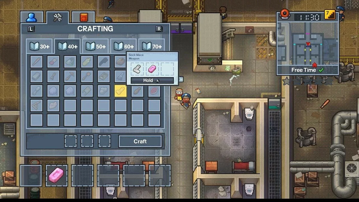 Скриншоты из The Escapists 2 / Картинка 11