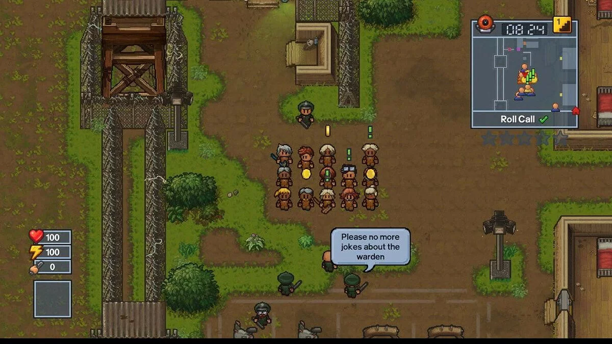 Скриншоты из The Escapists 2 / Картинка 14