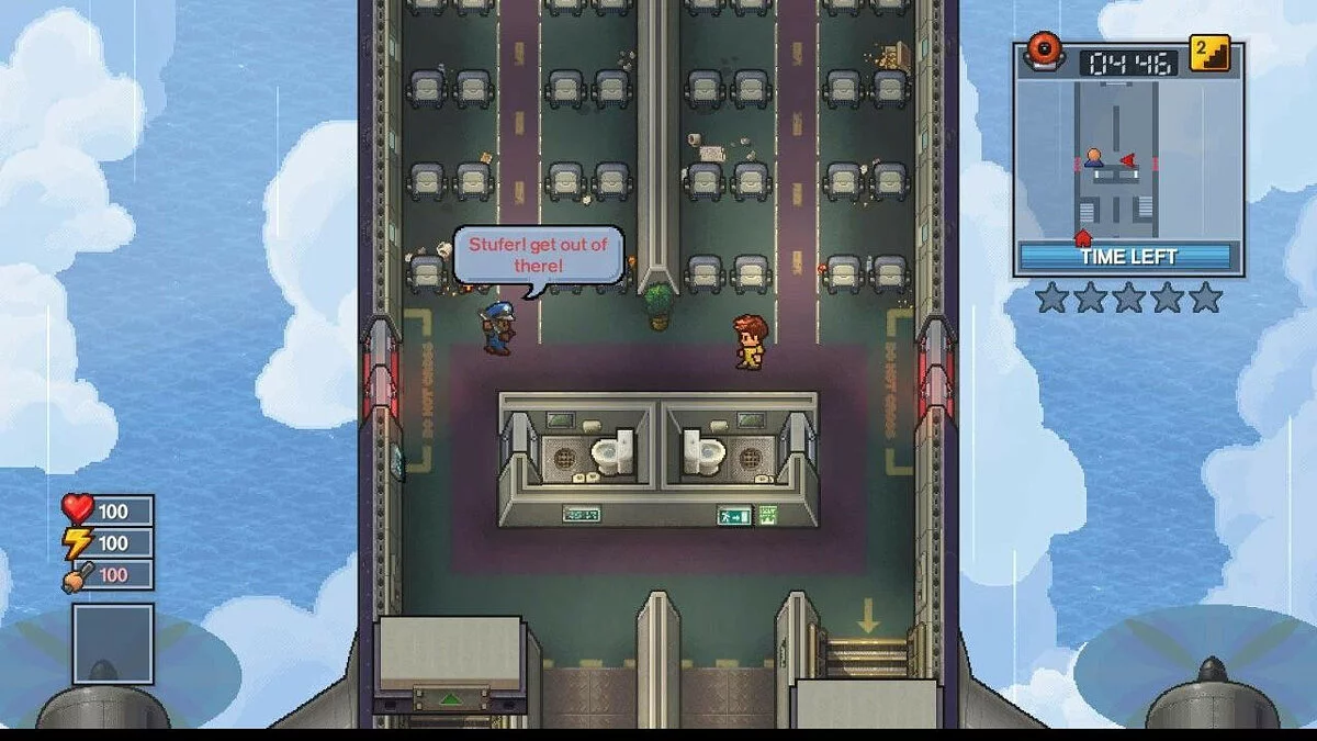 Скриншоты из The Escapists 2 / Картинка 15