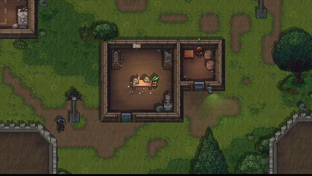 Скриншоты из The Escapists 2 / Картинка 16