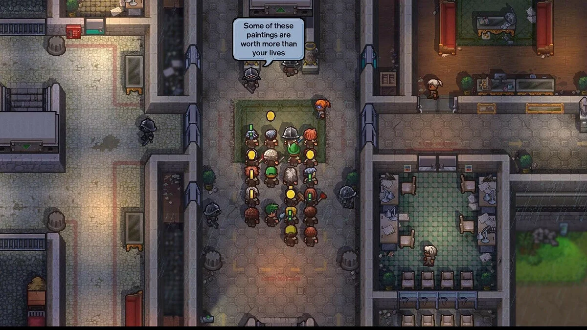 Скриншоты из The Escapists 2 / Картинка 17