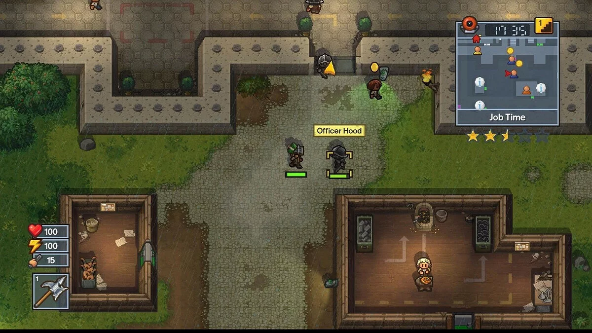 Скриншоты из The Escapists 2 / Картинка 19