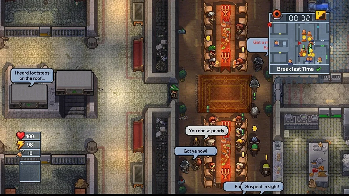 Скриншоты из The Escapists 2 / Картинка 21