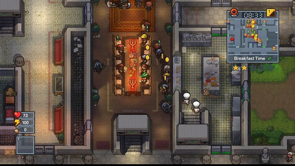Скриншоты из The Escapists 2 / Картинка 22