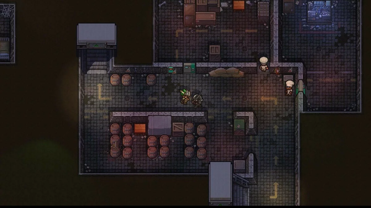 Скриншоты из The Escapists 2 / Картинка 25