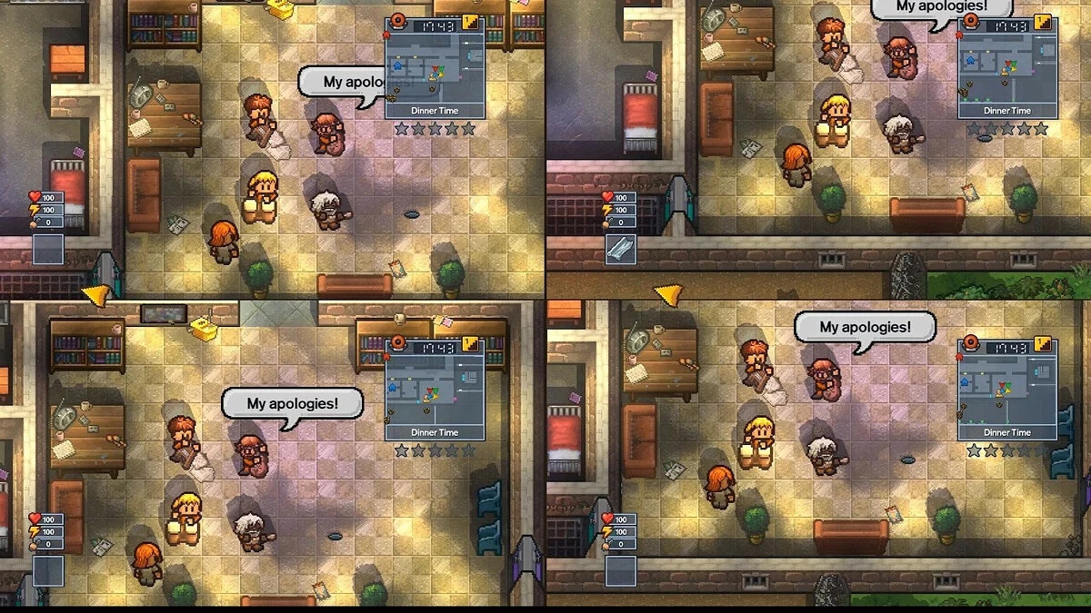 Скриншоты из The Escapists 2 / Картинка 28