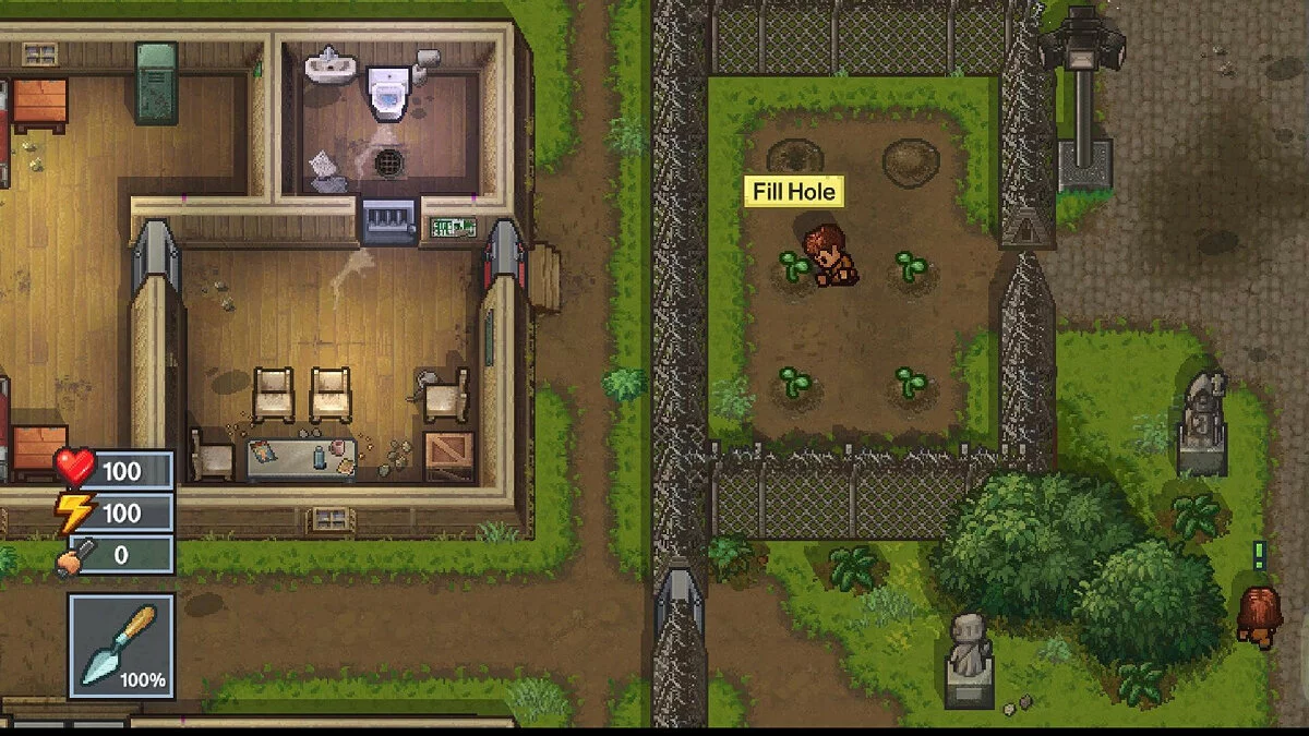 Скриншоты из The Escapists 2 / Картинка 31