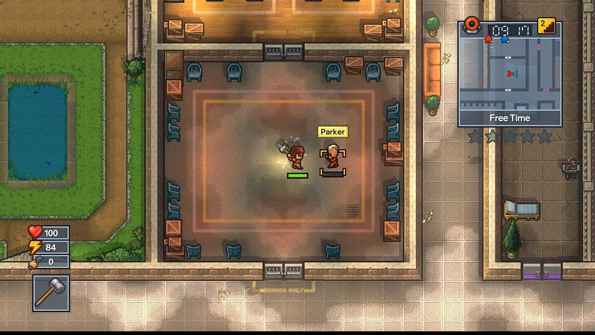 Скриншоты из The Escapists 2 / Картинка 32