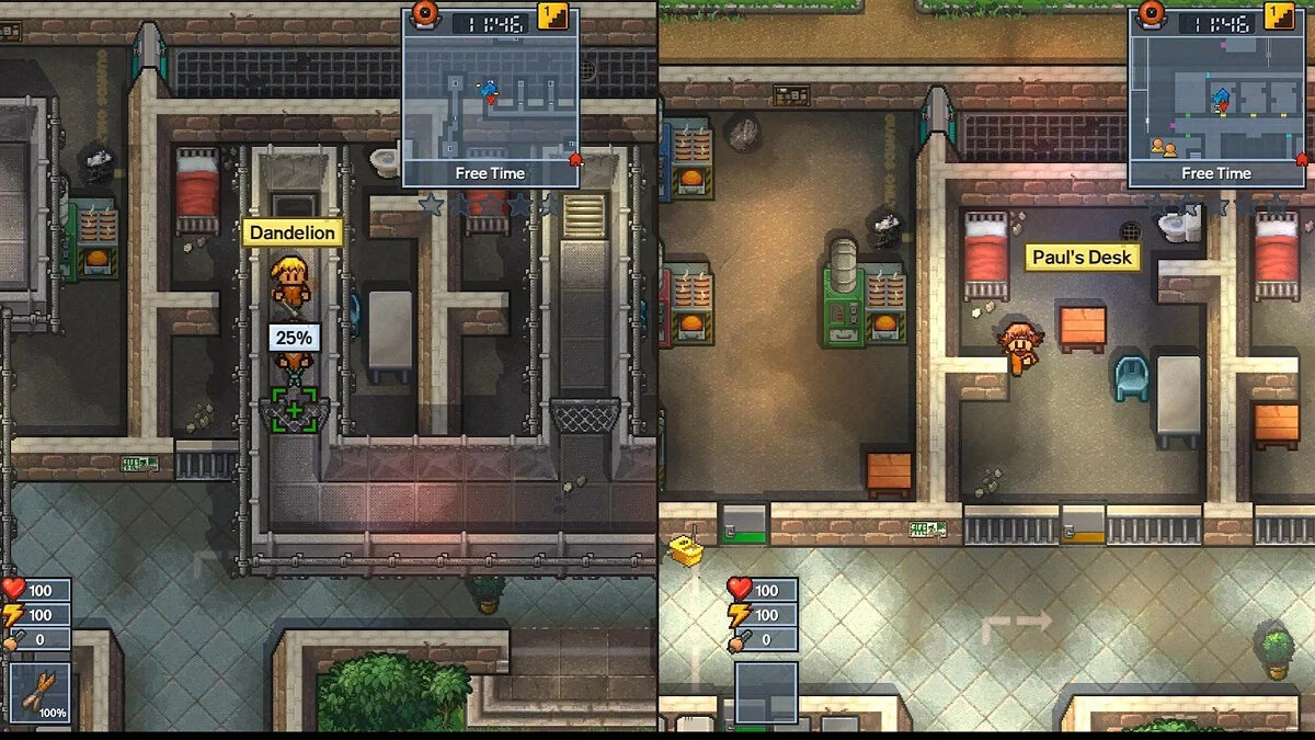 Скриншоты из The Escapists 2 / Картинка 33