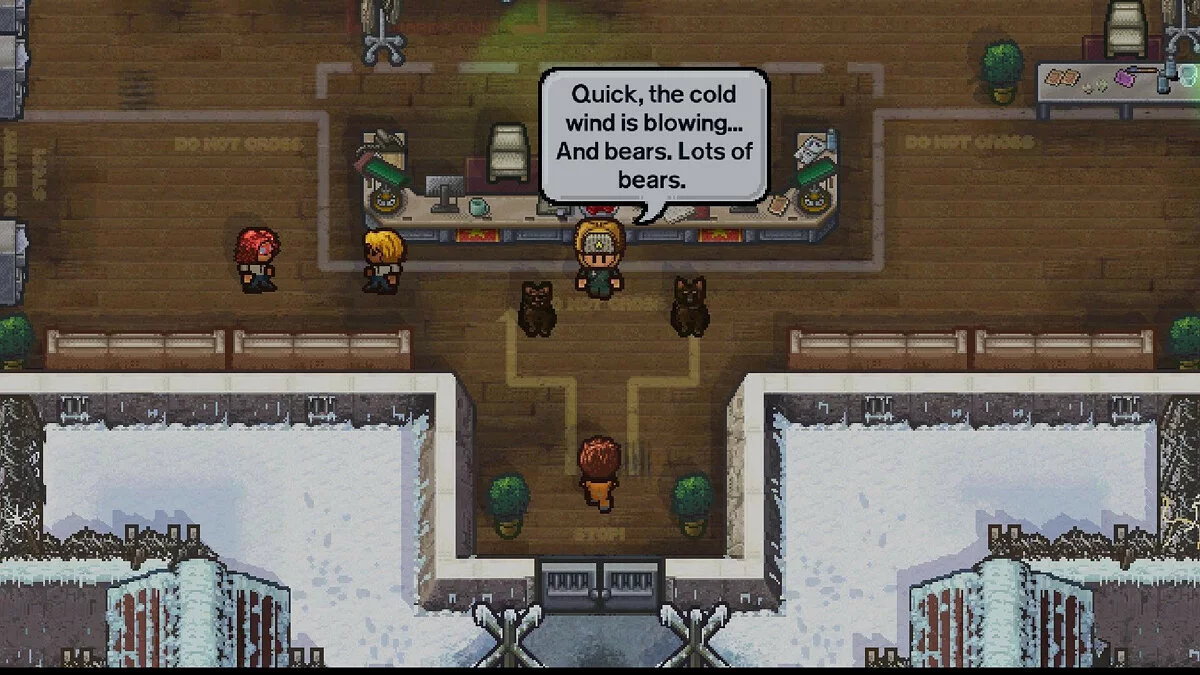 Скриншоты из The Escapists 2 / Картинка 34