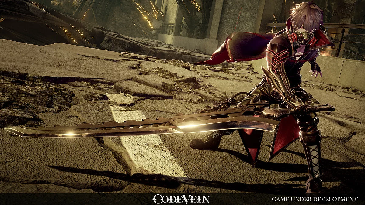 Скриншоты из Code Vein / Картинка 1