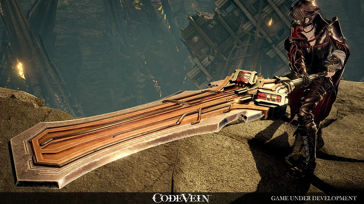 Скриншоты из Code Vein / Картинка 2