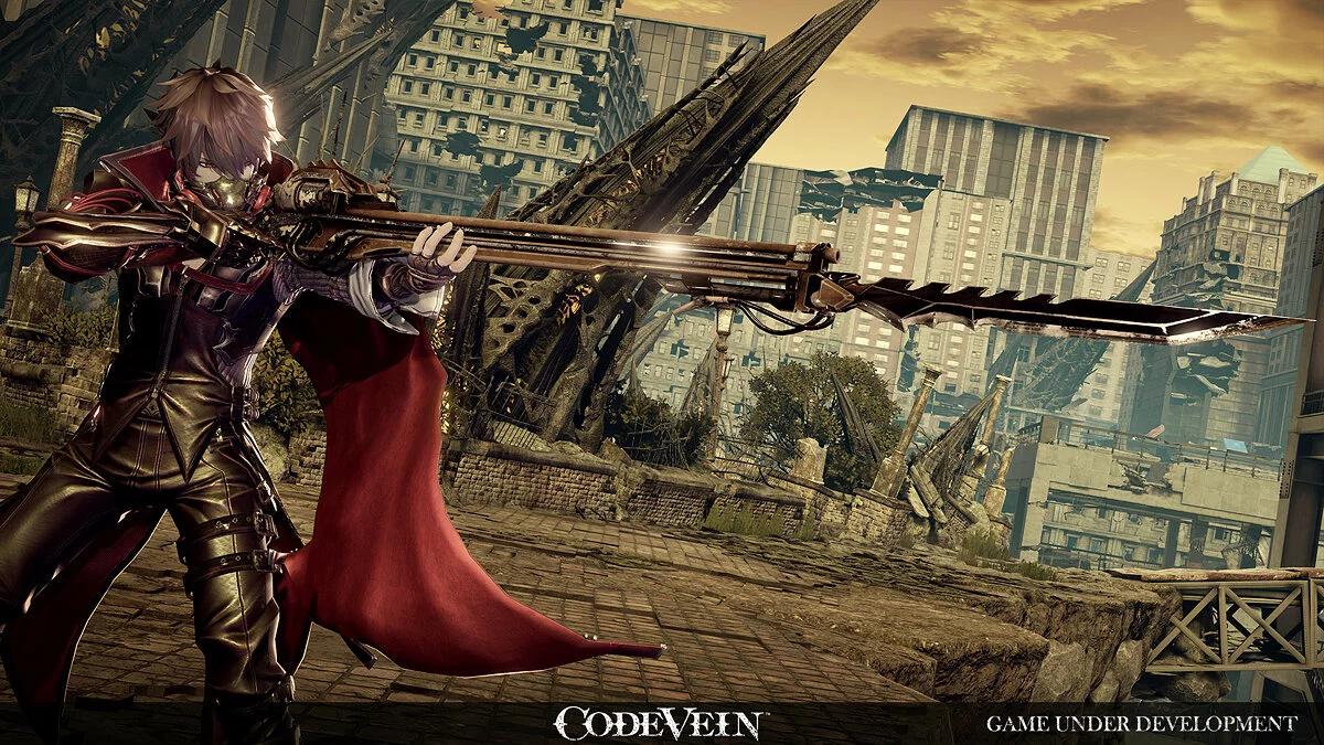 Скриншоты из Code Vein / Картинка 3