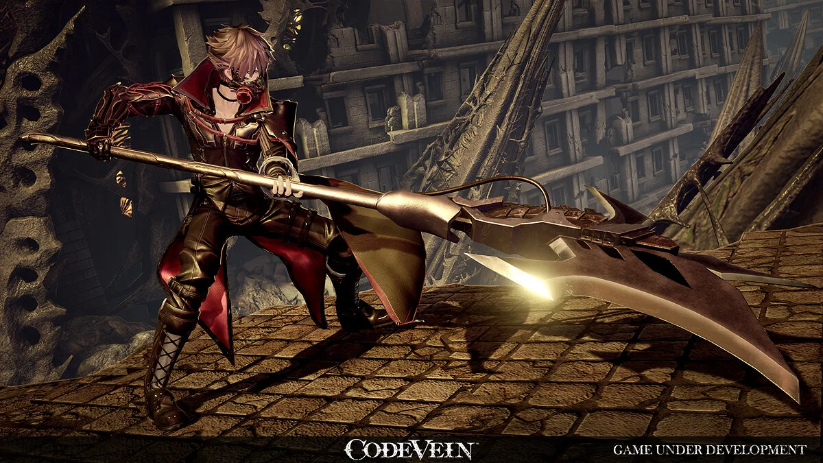 Скриншоты из Code Vein / Картинка 5