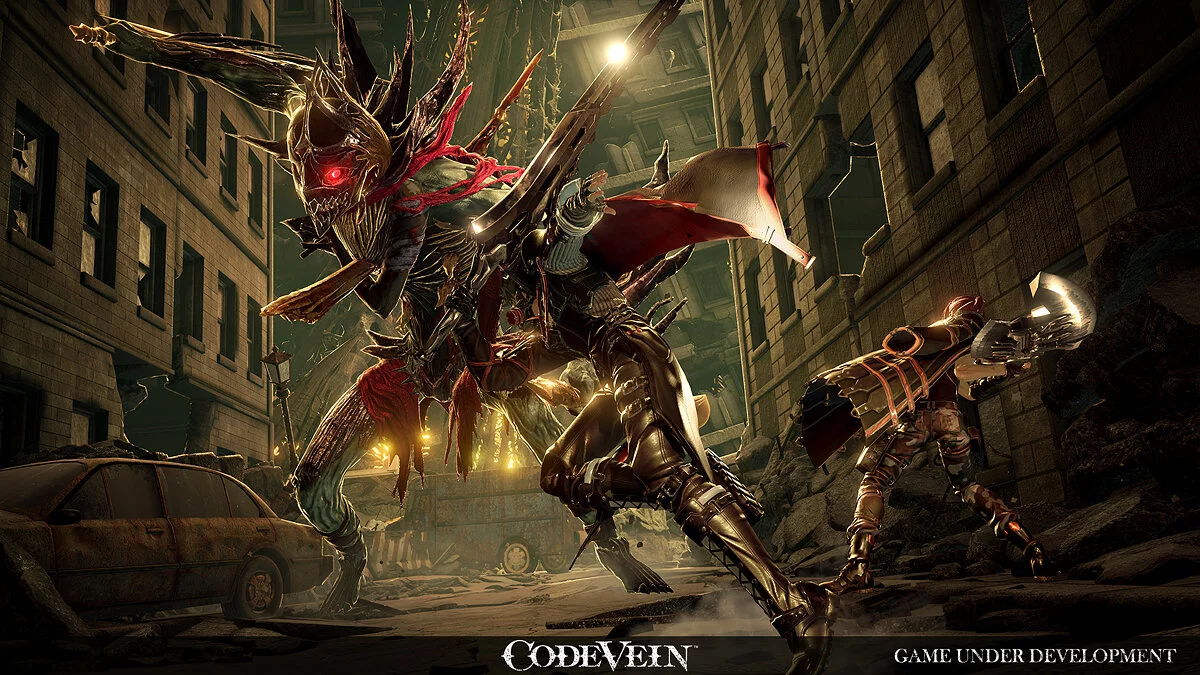 Скриншоты из Code Vein / Картинка 6