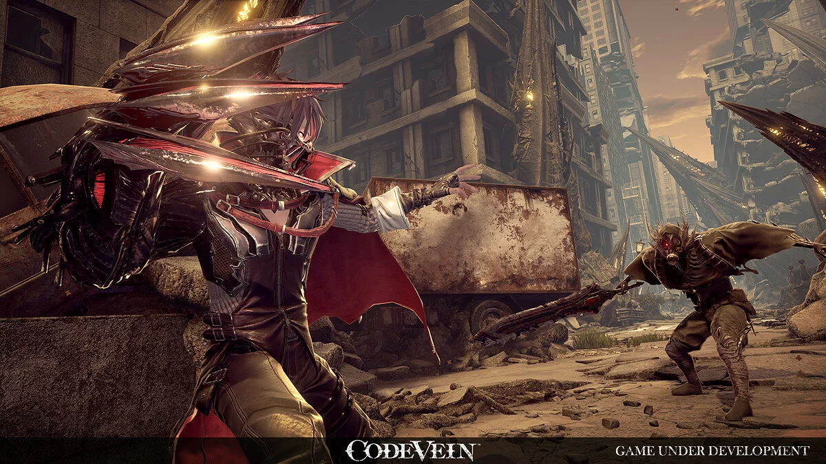 Скриншоты из Code Vein / Картинка 7