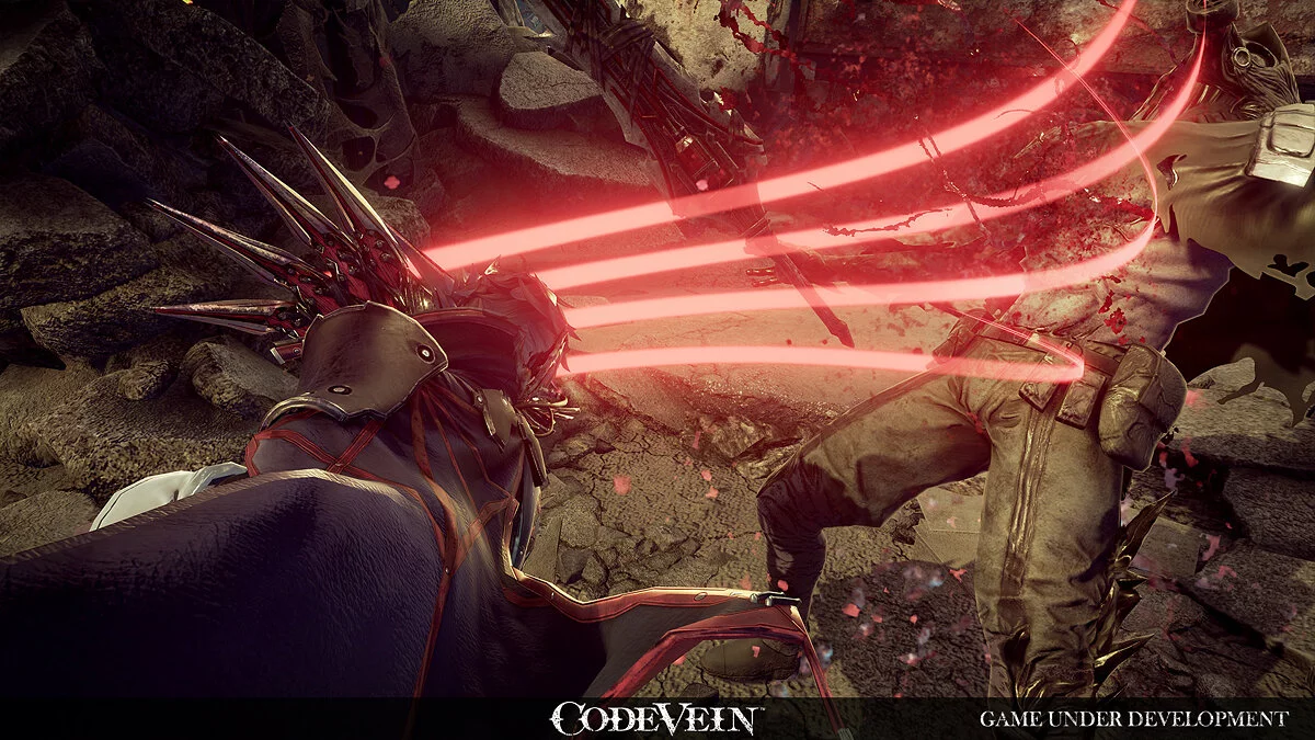 Скриншоты из Code Vein / Картинка 8