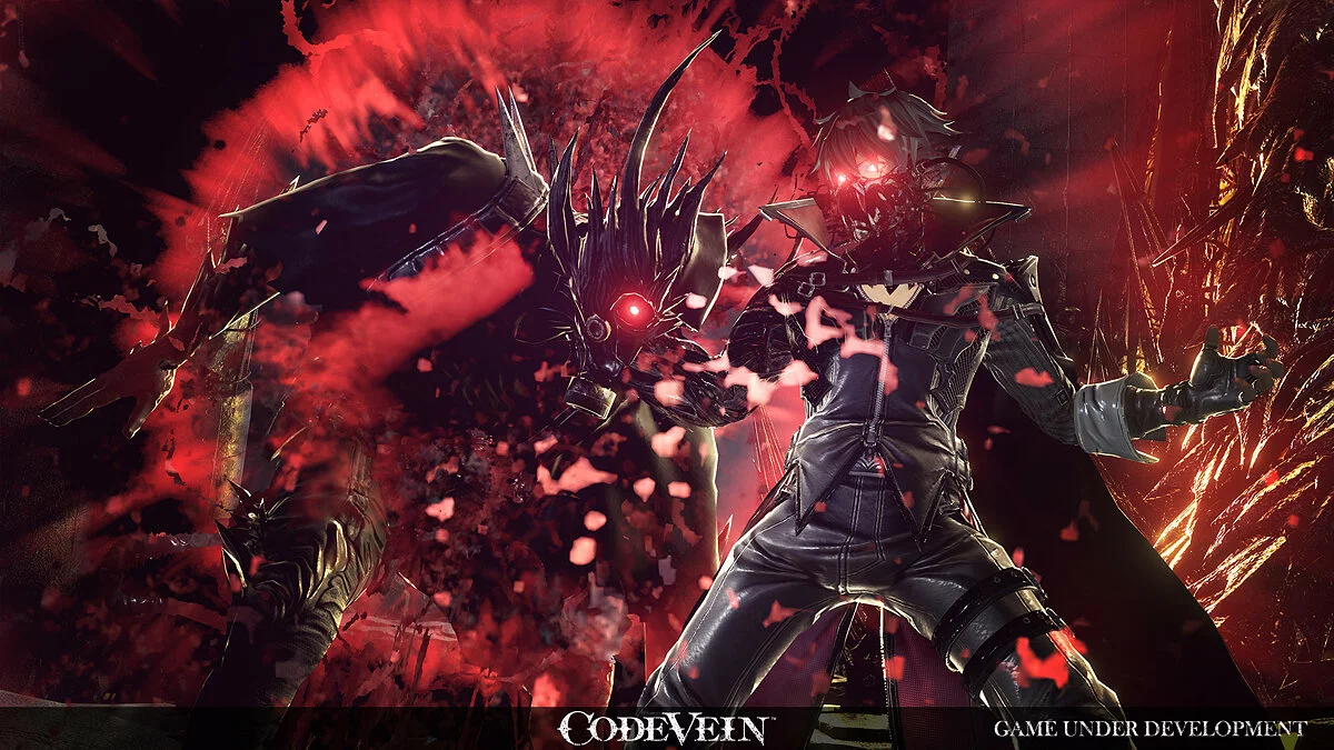 Скриншоты из Code Vein / Картинка 10