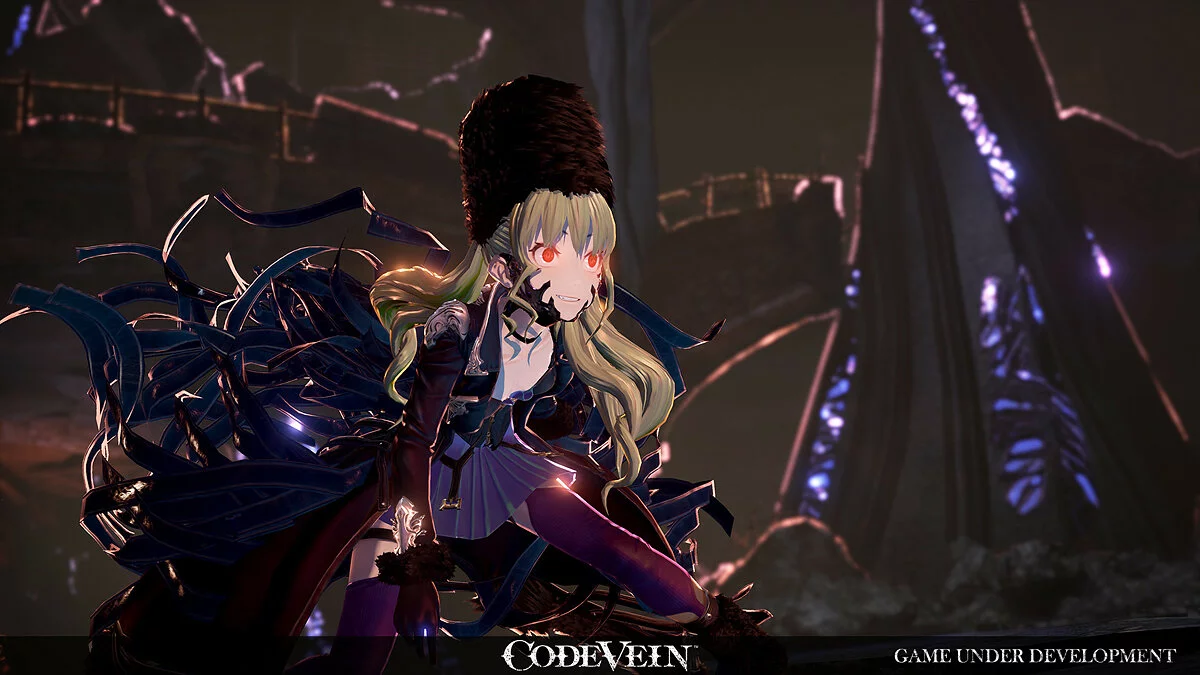 Скриншоты из Code Vein / Картинка 14