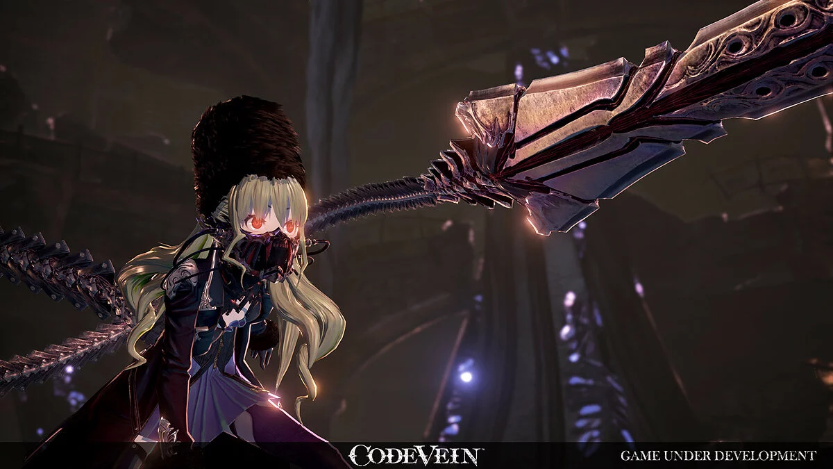 Скриншоты из Code Vein / Картинка 15