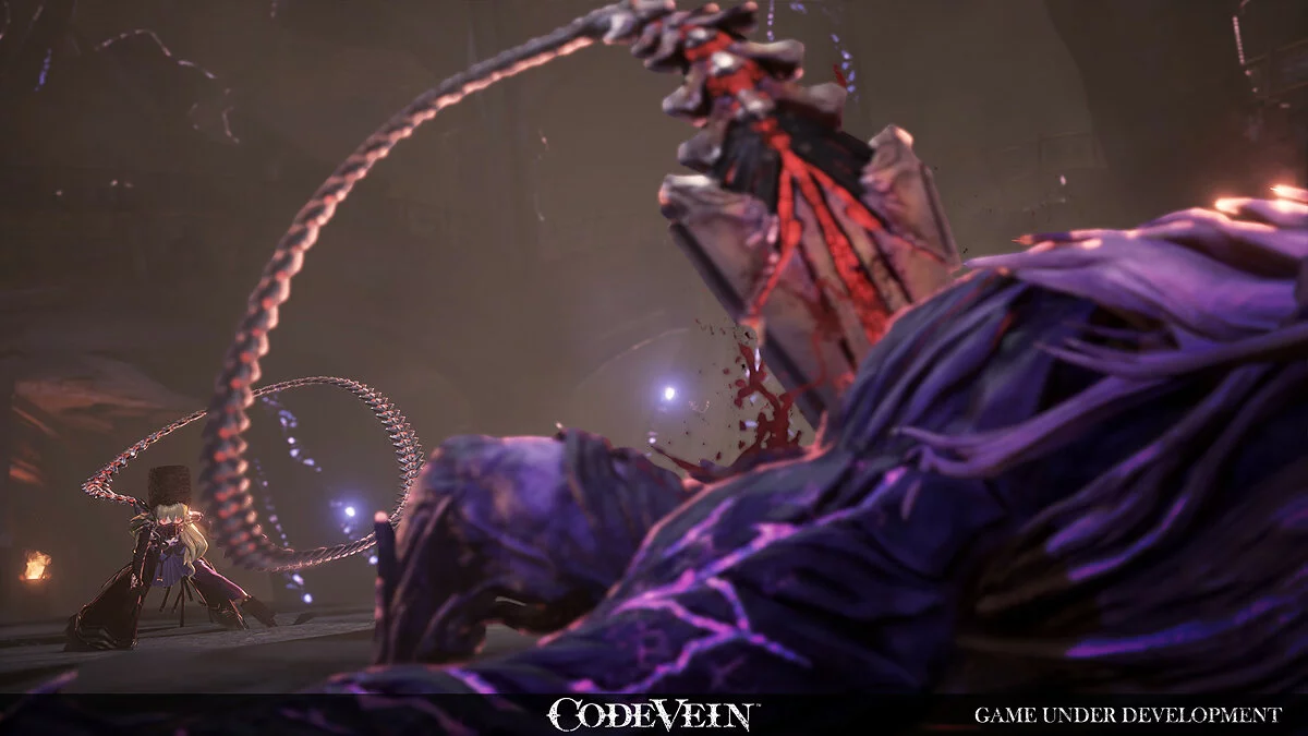 Скриншоты из Code Vein / Картинка 16