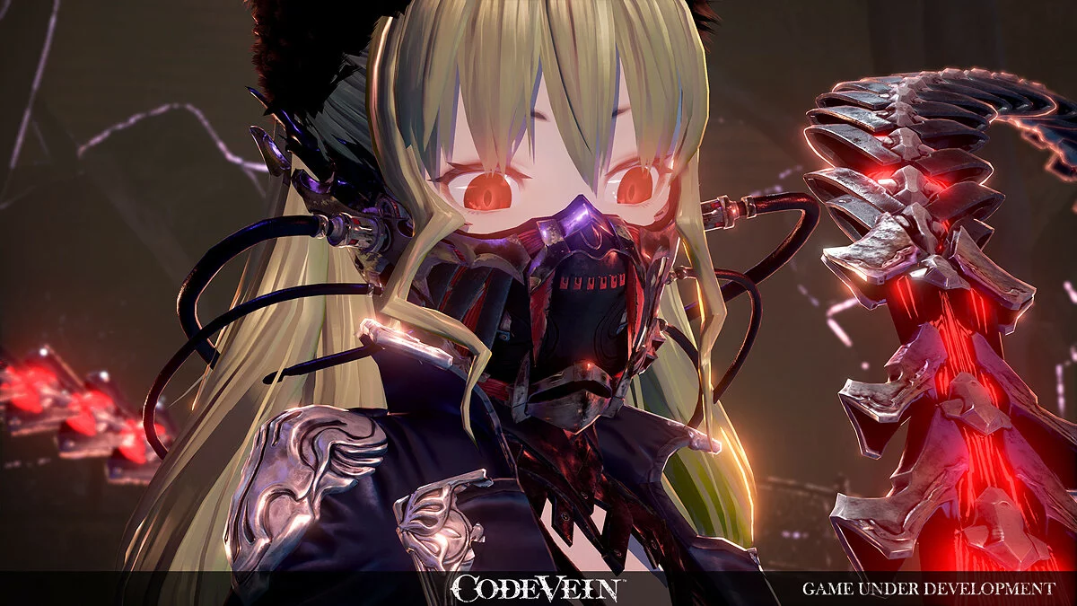 Скриншоты из Code Vein / Картинка 18