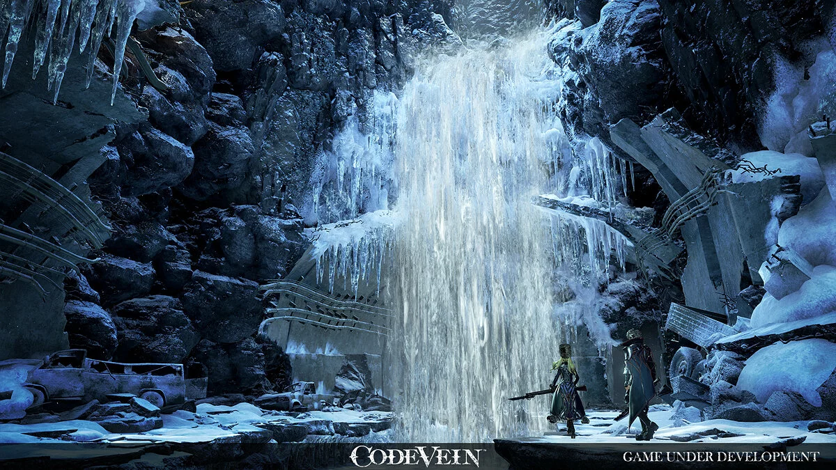 Скриншоты из Code Vein / Картинка 19