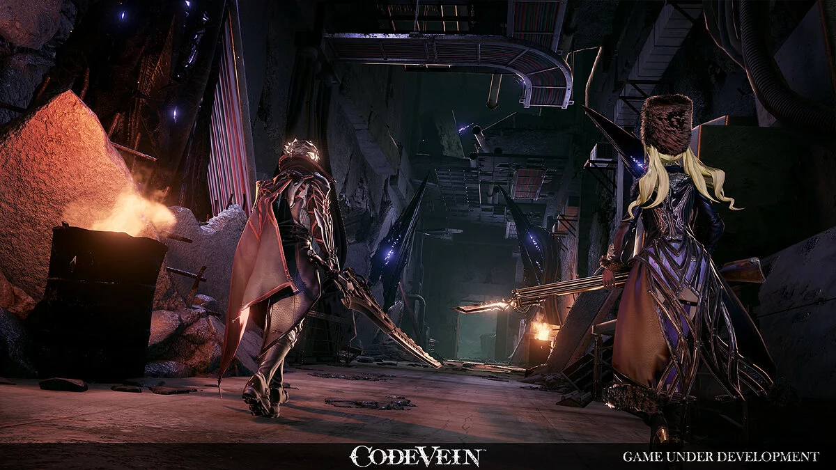 Скриншоты из Code Vein / Картинка 21