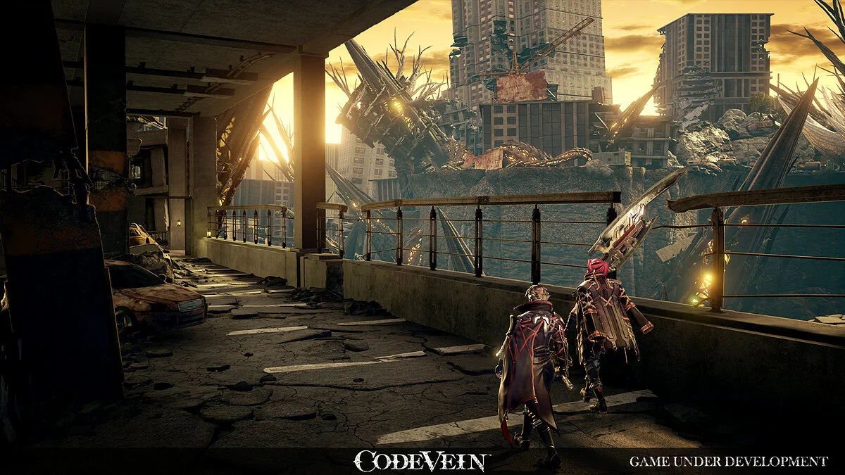 Скриншоты из Code Vein / Картинка 22