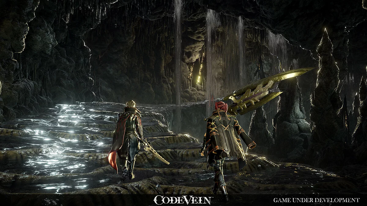 Скриншоты из Code Vein / Картинка 23