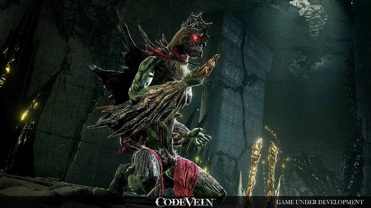 Скриншоты из Code Vein / Картинка 24