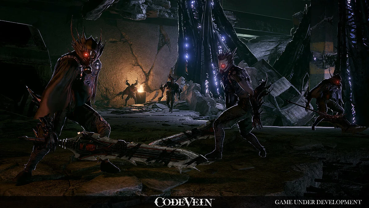 Скриншоты из Code Vein / Картинка 25